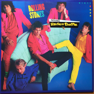 ROLLING STONES - DIRTY WORK