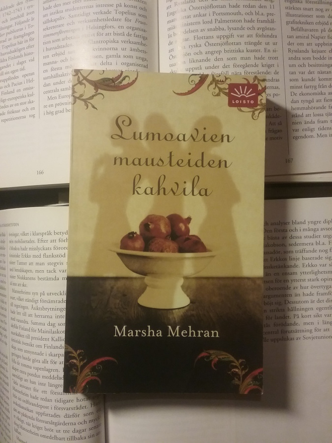 Marsha Mehran - Lumoavien mausteiden kahvila (pokkari)