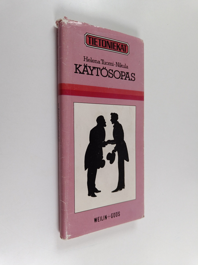 Helena Tuomi-Nikula : Käytösopas