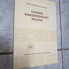 KAUKONEN, TOINI-INKERI: Suomen kansanomaiset nauhat - pikkukuva 1