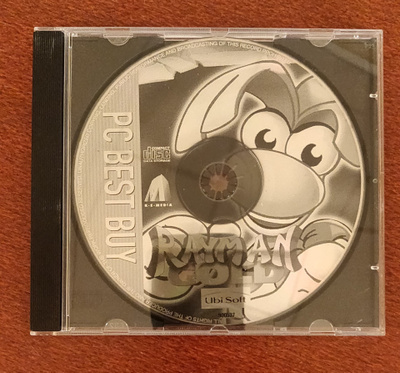 Rayman Gold - PC