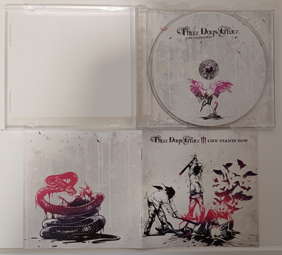 Three Days Grace: Life Starts Now CD