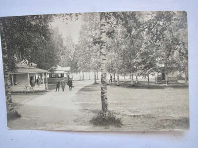 VANHA Postikortti Heinola 1920-l