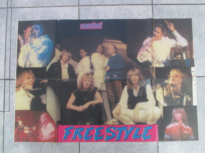 FREESTYLE - vanha suosikki juliste