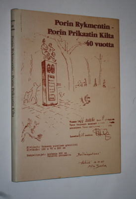 Porin rykmentin - Porin prikaatin kilta 40 vuotta