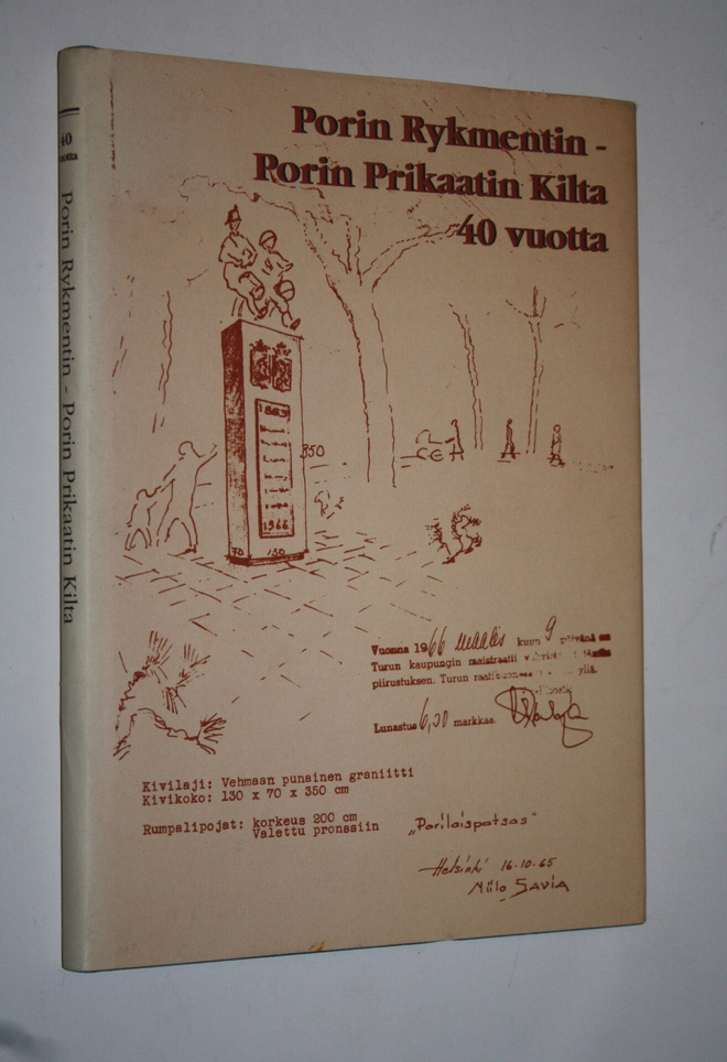 Porin rykmentin - Porin prikaatin kilta 40 vuotta