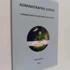 Pekka Hallberg : Administrative justice : cornerstone of ... - pikkukuva 1