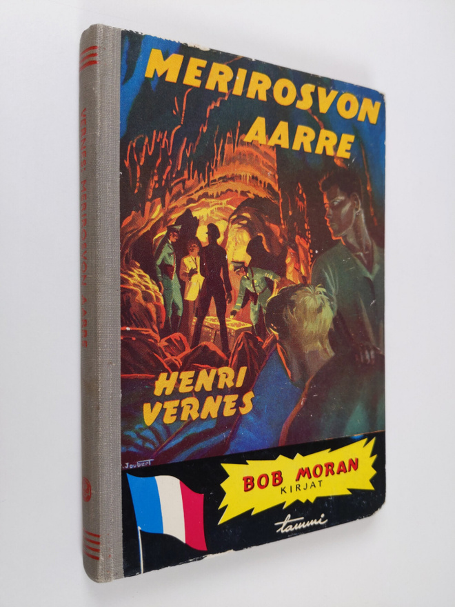 Henri Vernes : Merirosvon aarre
