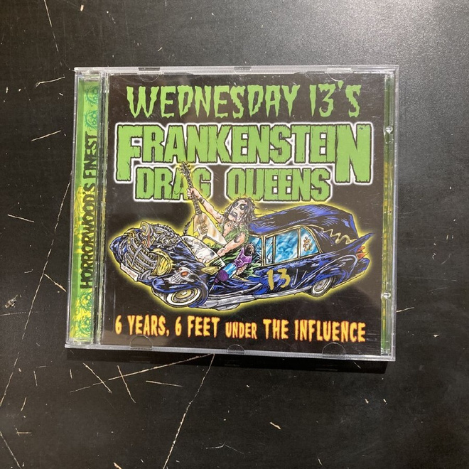 Frankenstein Drag Queens From Planet 13 - 6 Years, 6 Feet CD