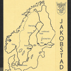 Jakobstad - ruotsinkielinen esittelykortti (1973) - pikkukuva 1