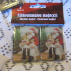 Magneetti Jouluaihe 2 kpl / pakk. - pikkukuva 2
