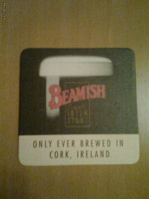 BEAMISH Lasinalunen