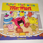 PARTY TIME WITH MR MEN LP SMR 8510 - pikkukuva 1