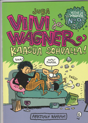 Sarjakuva-albumi Viivi ja Wagner No 9, Kaasua sohvalla!