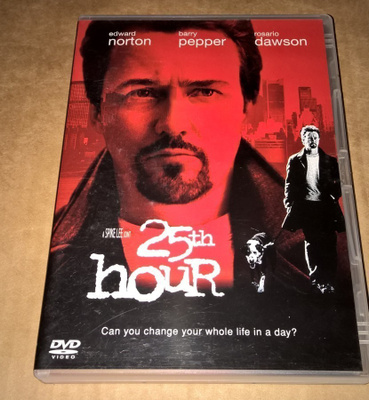 25TH HOUR DVD