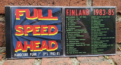 FULL SPEED AHEAD-FINLAND HARDCORE PUNK 1983-85 CDR