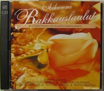 Kokoelma • Aikamme Rakkauslaulut Tupla CD