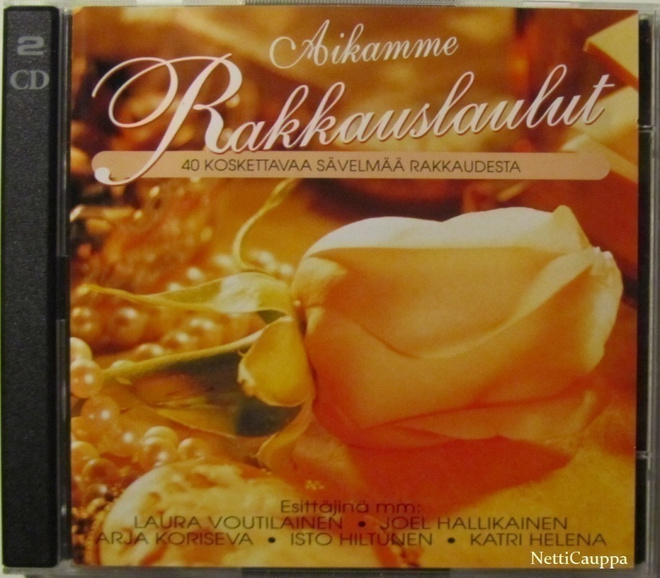 Kokoelma • Aikamme Rakkauslaulut Tupla CD