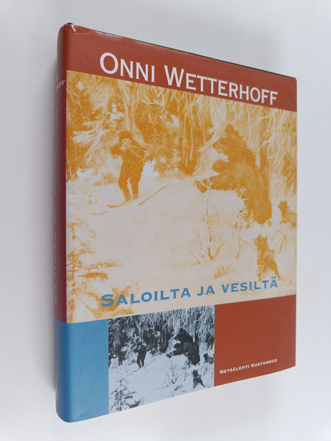 Onni Wetterhoff : Saloilta ja vesiltä