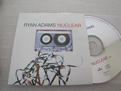 Ryan Adams Nuclear cd single promo espanja 2002