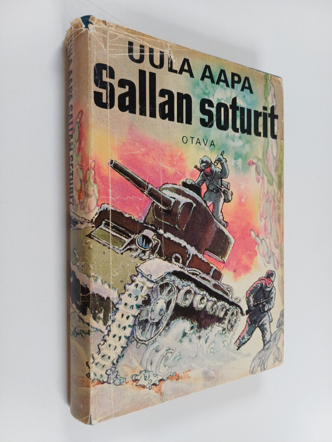 Uula Aapa : Sallan soturit : Mannerheim-ristin ritarin ja...