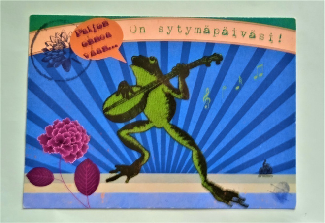 NO 1 -  PALJON ONNEA ON SYNTYMÄPÄIVÄSI!