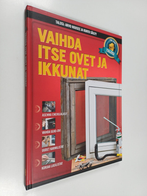 Vaihda itse ovet ja ikkunat