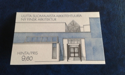 1986 uutta suomalaista arkkitehtuuria vihko**