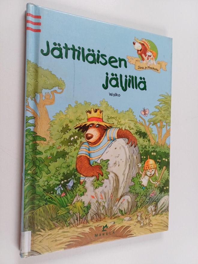 Walko : Jättiläisen jäljillä