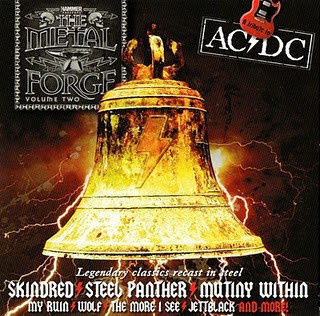 Various - The Metal Forge Volume Two (A Tribute To AC/DC) CD