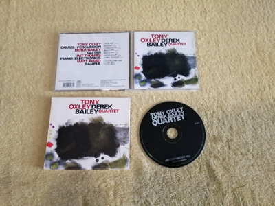 TONY OXLEY, DEREK BAILEY QUARTET CD