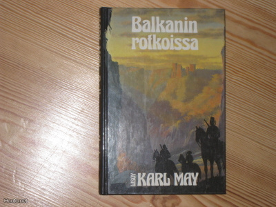 May, Karl: Balkanin rotkoissa skk v. 1987