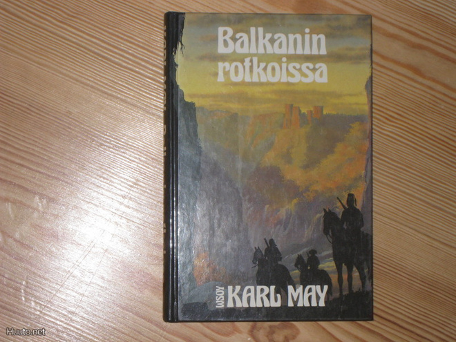 May, Karl: Balkanin rotkoissa skk v. 1987