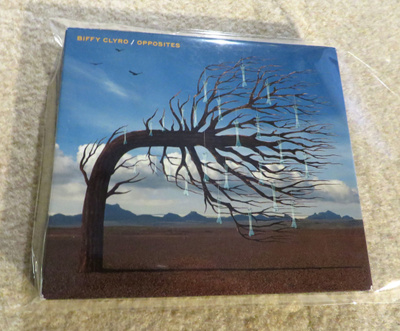 BIFFY CLYRO: Opposites 2CD + DVD