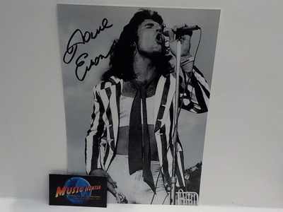 AC/DC - DAVE EVANS PROMOKUVA NIMMARILLA