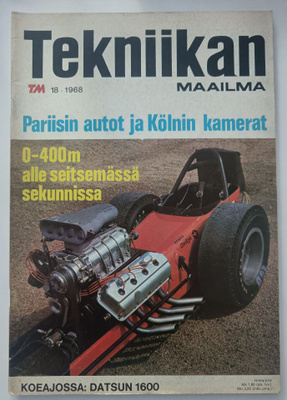 Tekniikan Maailma 18/1968
