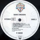 LITTLE FEAT: Dixie Chicken LP - pikkukuva 3