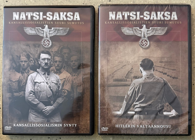 [DVD] NATSI-SAKSA -KANSALLISSOSIALISTIEN SUURI SUMUTUS 1 & 3