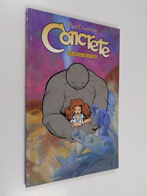 Paul Chadwick ym. : Concrete - Fragile Creature