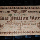 Germany Saksa Rautatie 1 Million Marks 1923 XF - pikkukuva 1