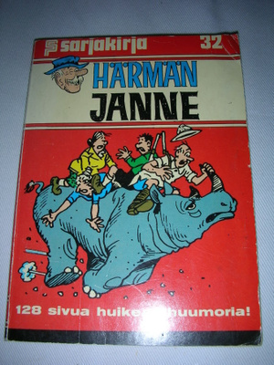 Sarjakirja 32 Härmän Janne