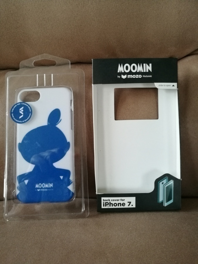 iPHONE 7 MOOMIN MOZO UUSI KUORI