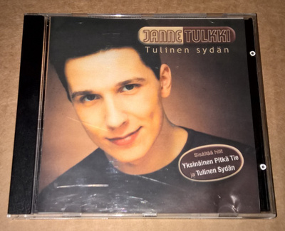 JANNE TULKKI TULINEN SYDÄN CD