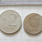 Liettua1 ja 2 centu - pikkukuva 1