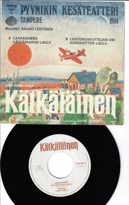 Kätkäläinen - Pyynikin kesäteatteri EP vuodelta 1984