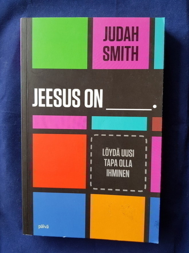 Judah Smith : Jeesus on _____________.