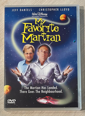 Maanmainio marsilainen (1999) Jeff Daniels