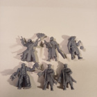 Grimdark sci-fi wargame/pöytäsotapeli tyylisiä minejä - pikkukuva 5