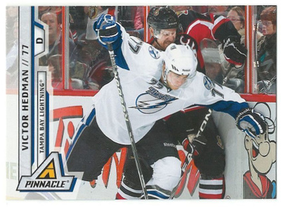 10-11 Panini Pinnacle #23 Victor Hedman