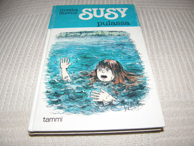 Gretha Stevns Susy pulassa 1.p 1981